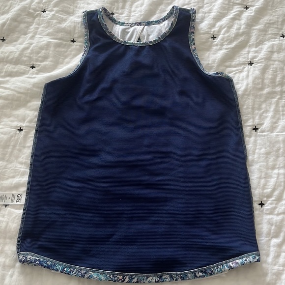 Athleta Girl Perfect Pair double layer athletic tank - Picture 6 of 6